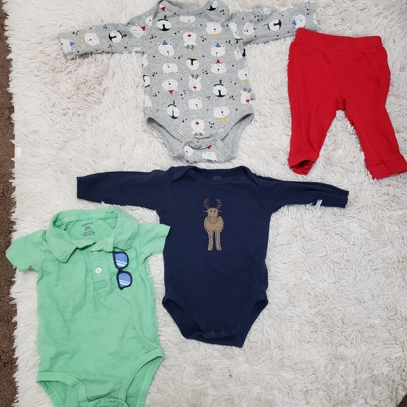Baby boys onies and pant - Picture 1 of 2